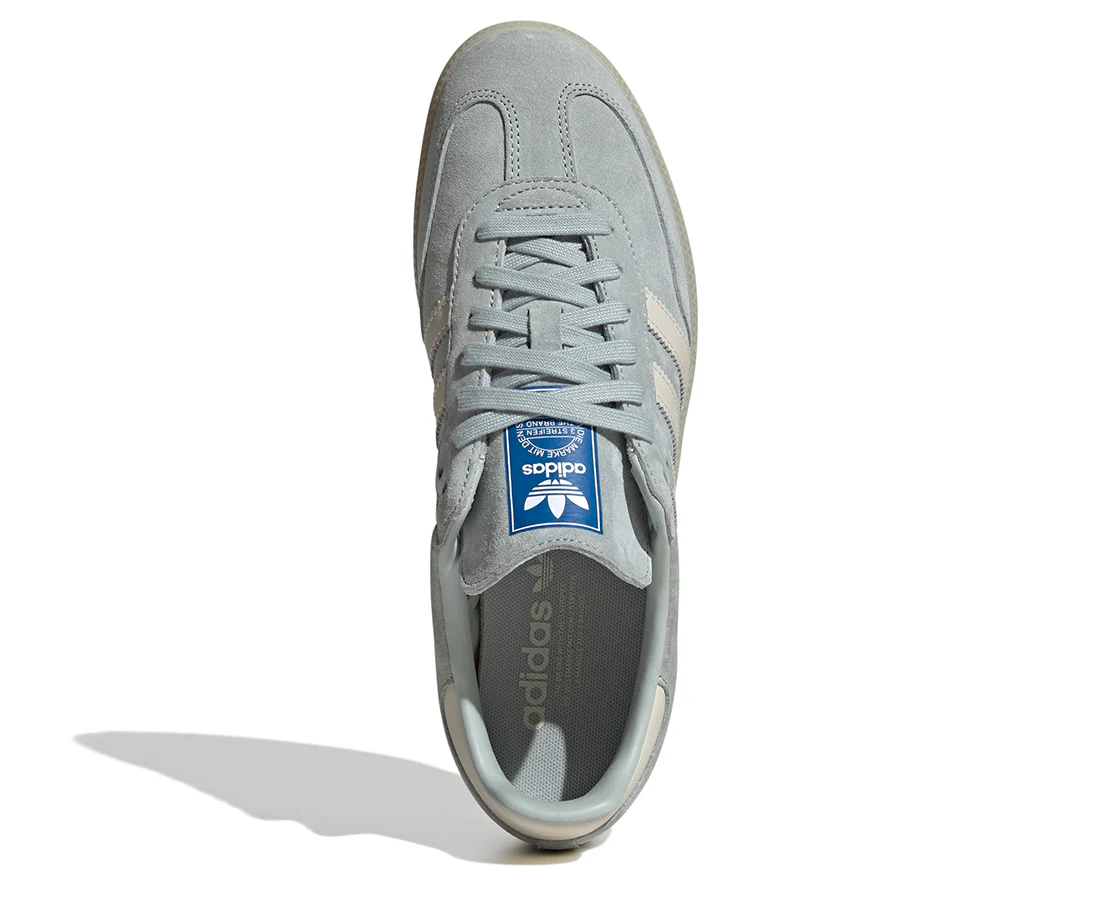 Adidas Samba OG Wonder Silver / Chalk White - Image 4