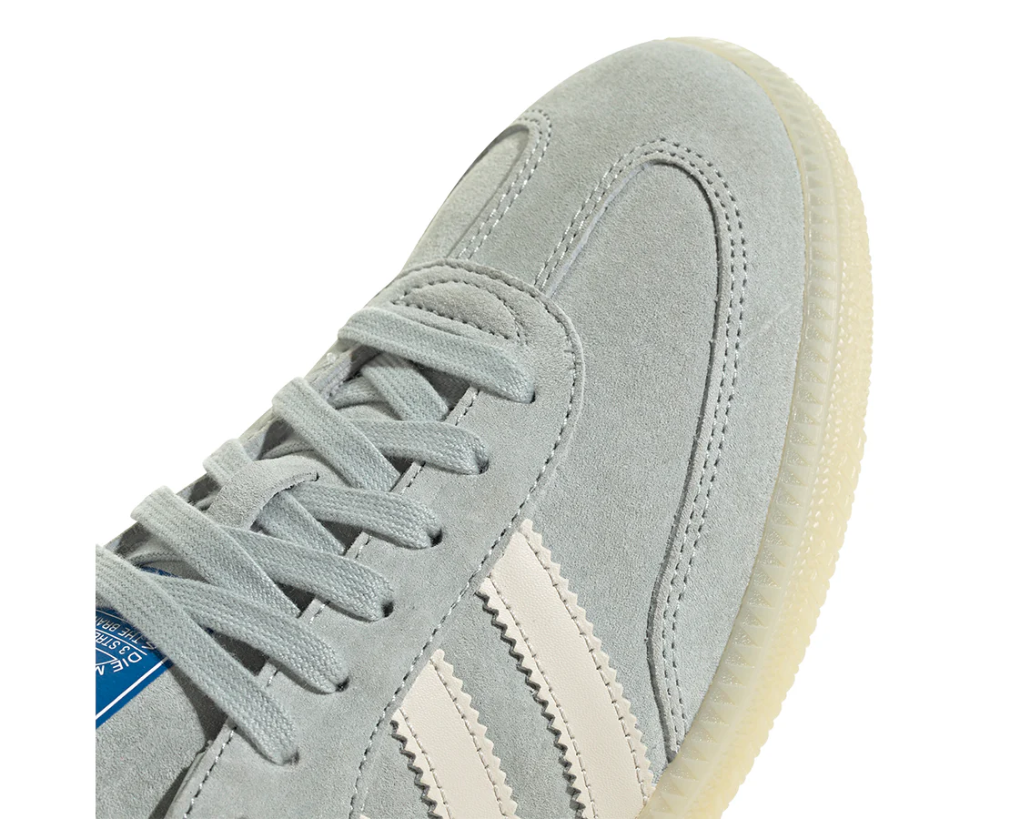 Adidas Samba OG Wonder Silver / Chalk White - Image 6