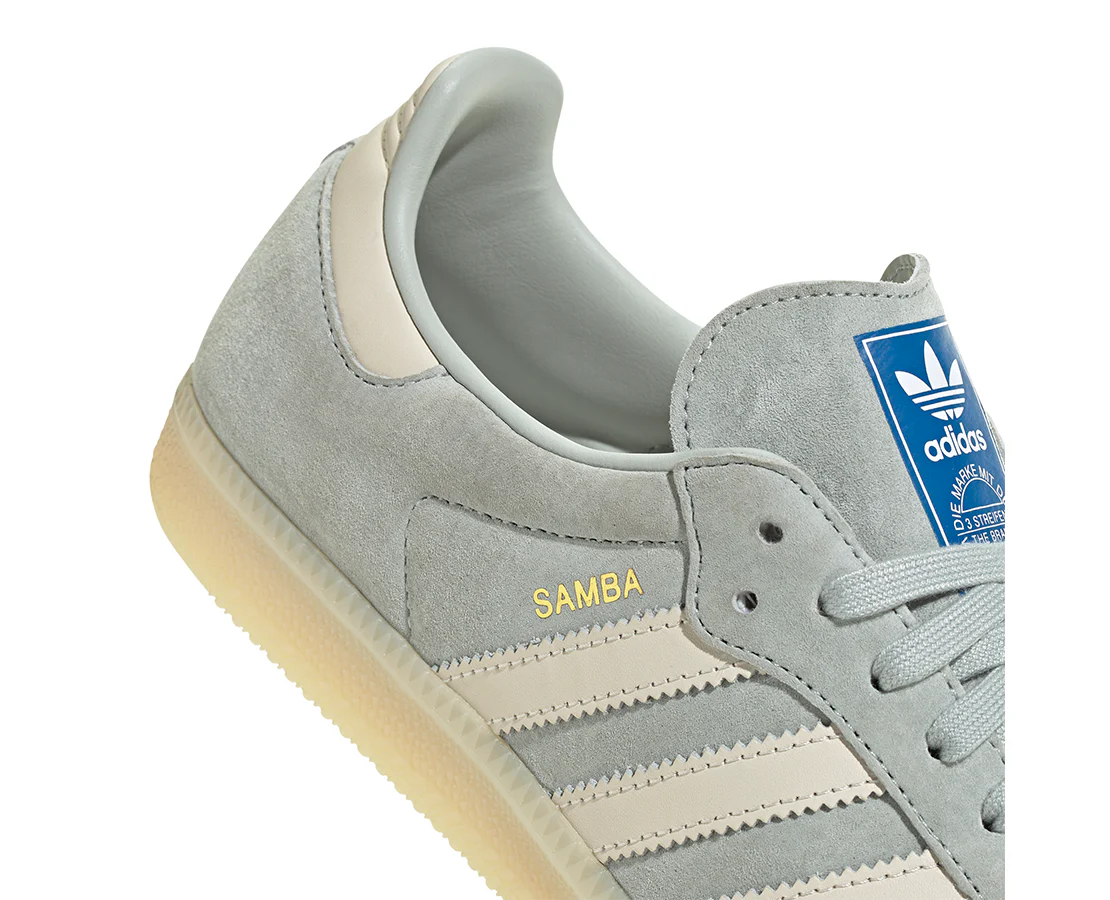 Adidas Samba OG Wonder Silver / Chalk White - Image 7