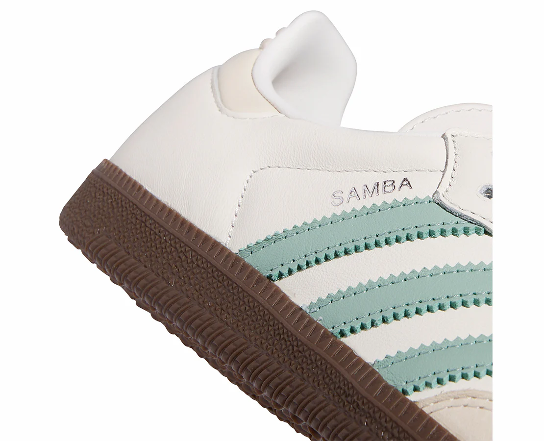 Adidas Samba OG Cloud White Hazy Green - Image 6