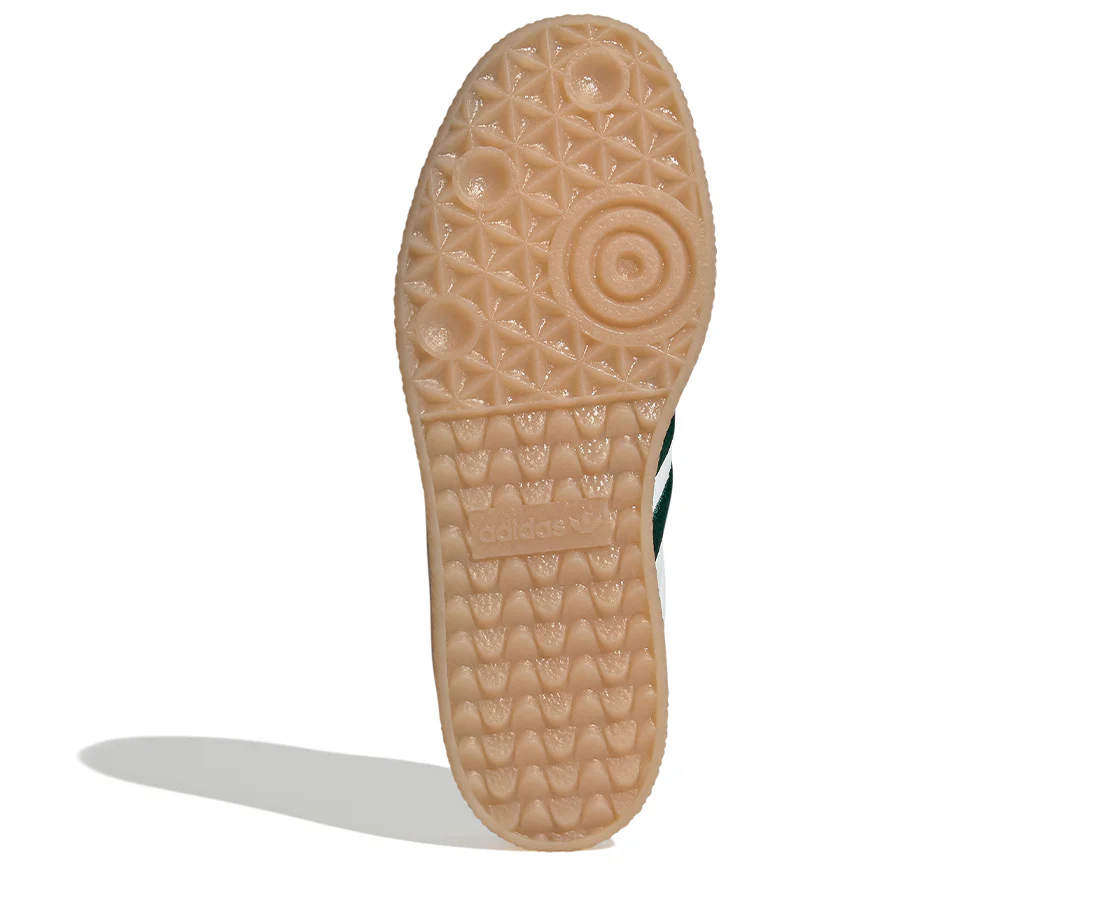 Adidas Sambae Cloud White / Collegiate Green / Gum - Image 5