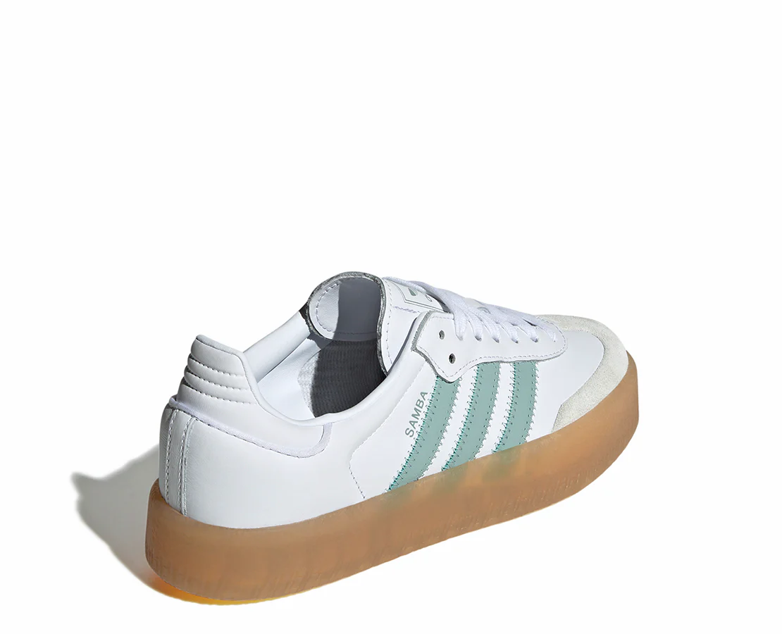 Adidas Sambae Cloud White Wonder Blue - Image 3