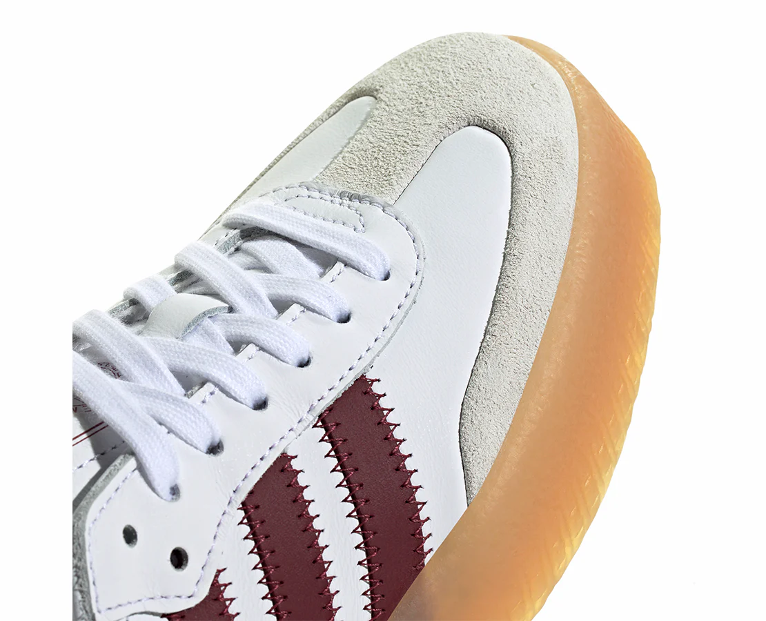 Adidas Sambae Cloud White & Shadow Red - Image 6