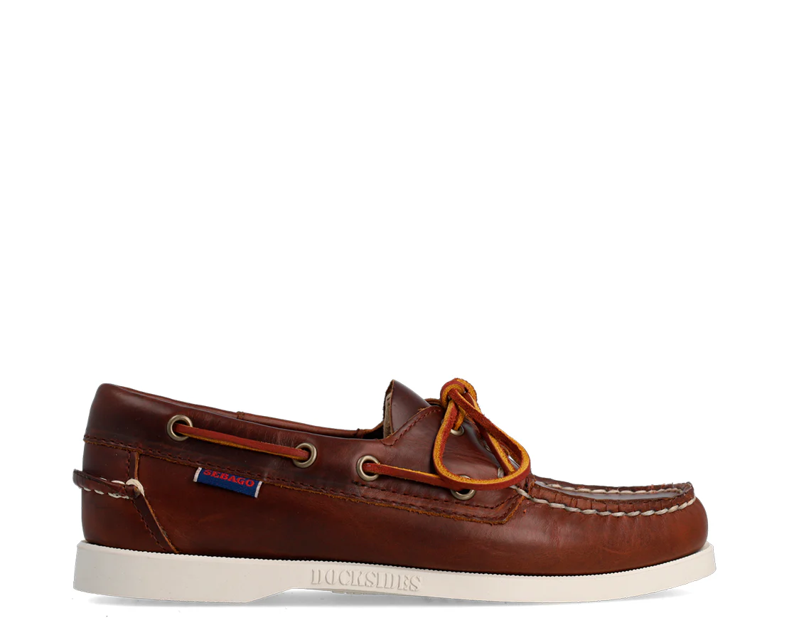 Sebago Portland Docksides Leather