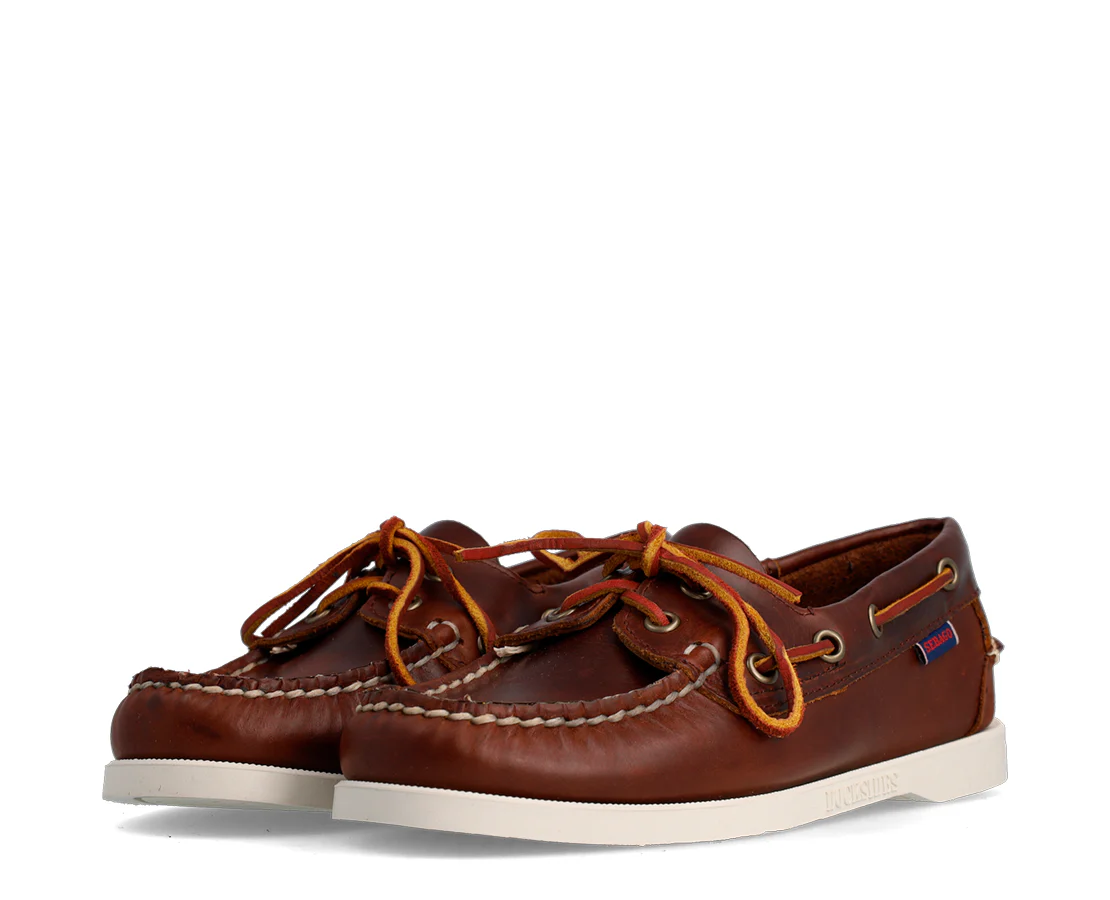 Sebago Portland Docksides Leather - Image 2
