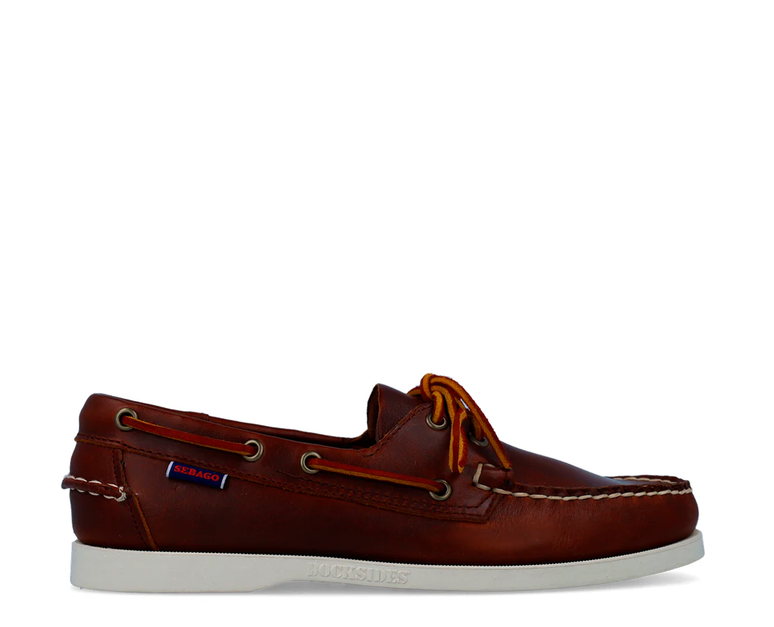Sebago Portland Docksides Waxed