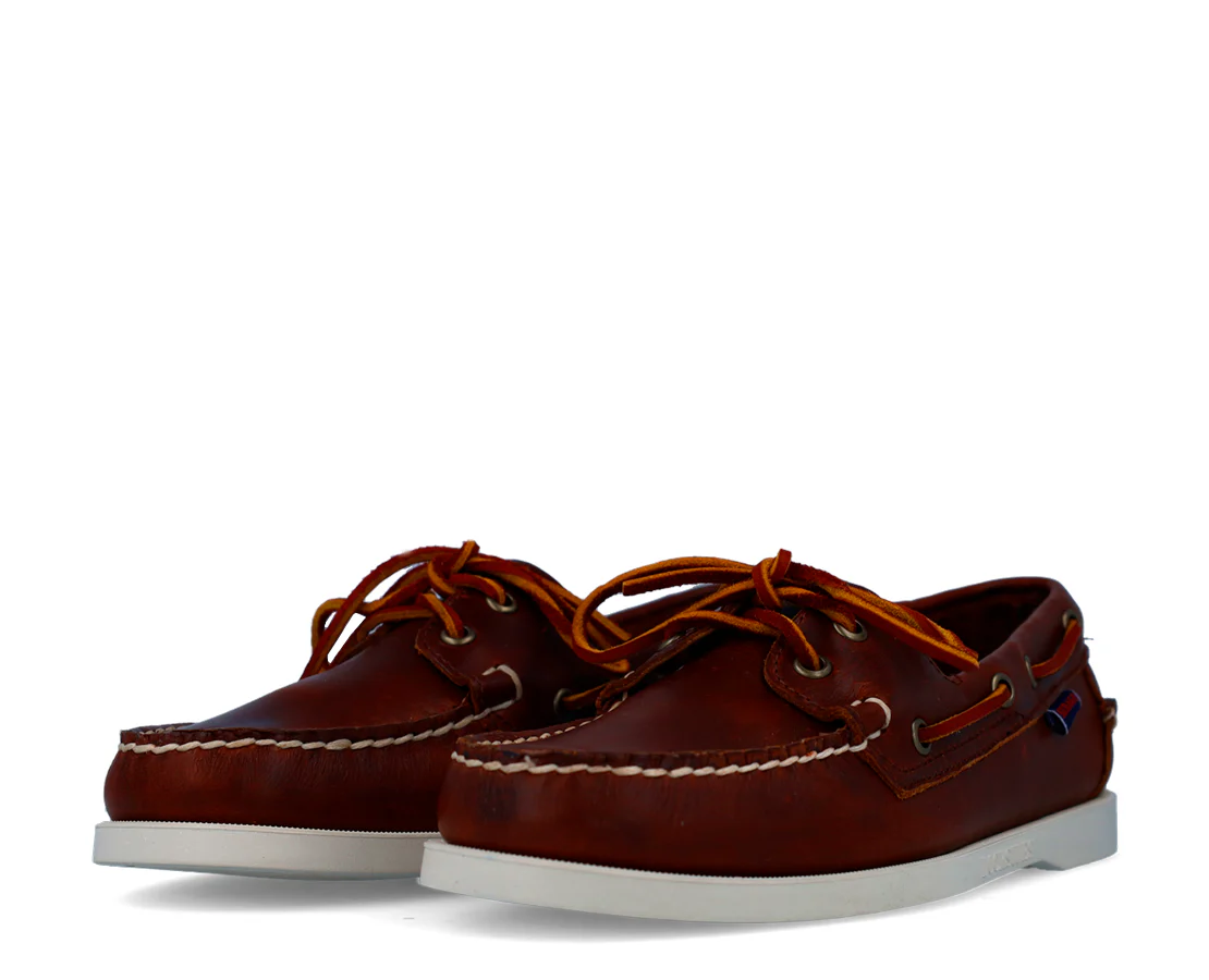 Sebago Portland Docksides Waxed - Image 2