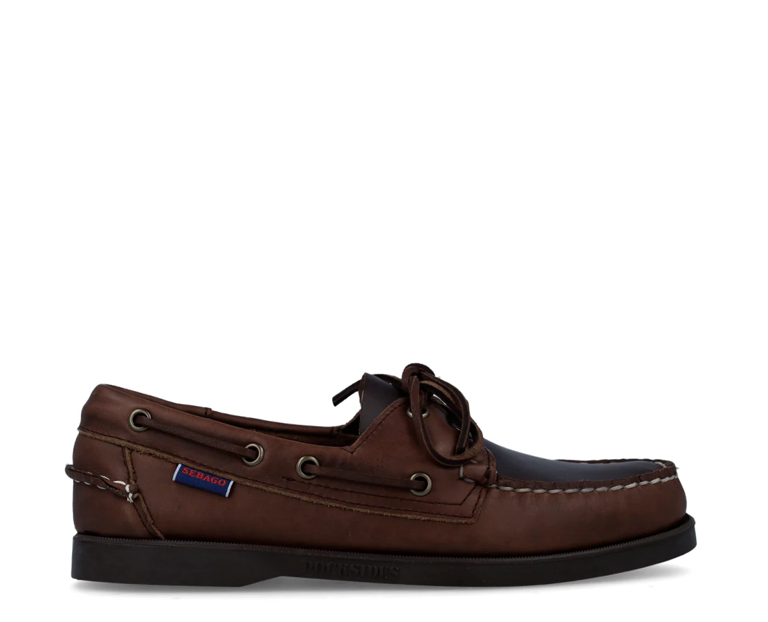 Sebago Portland Docksides Waxed