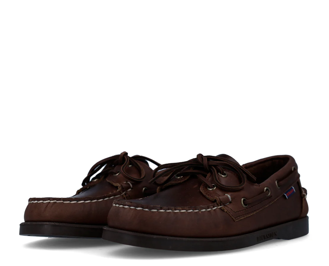 Sebago Portland Docksides Waxed - Image 2