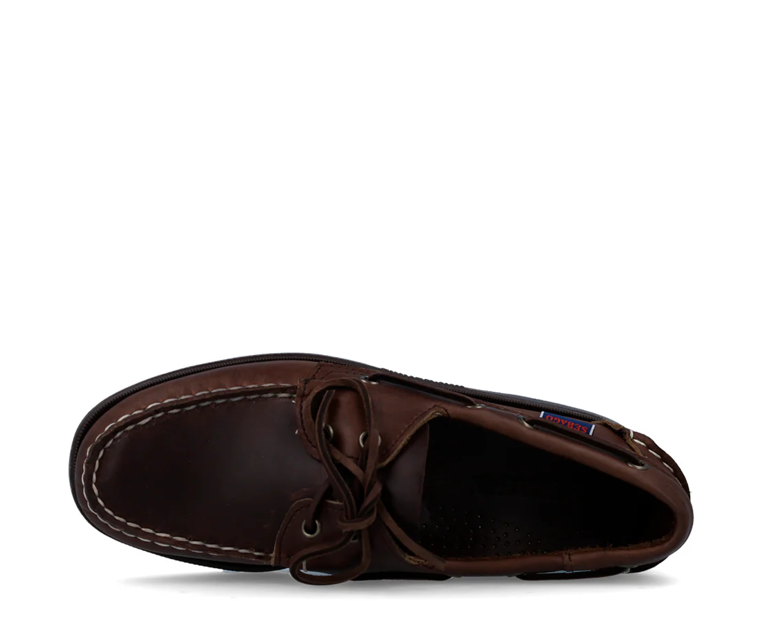 Sebago Portland Docksides Waxed - Image 3