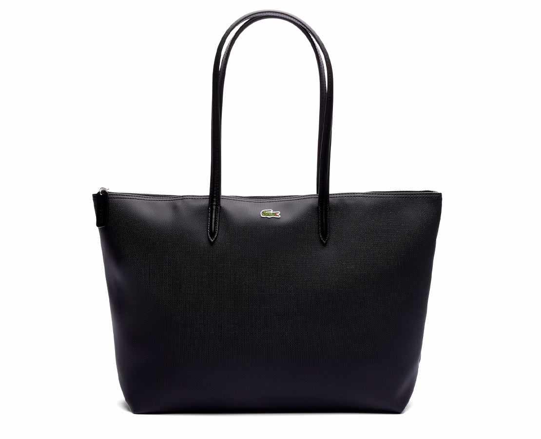 Lacoste Shopping Bag L Black