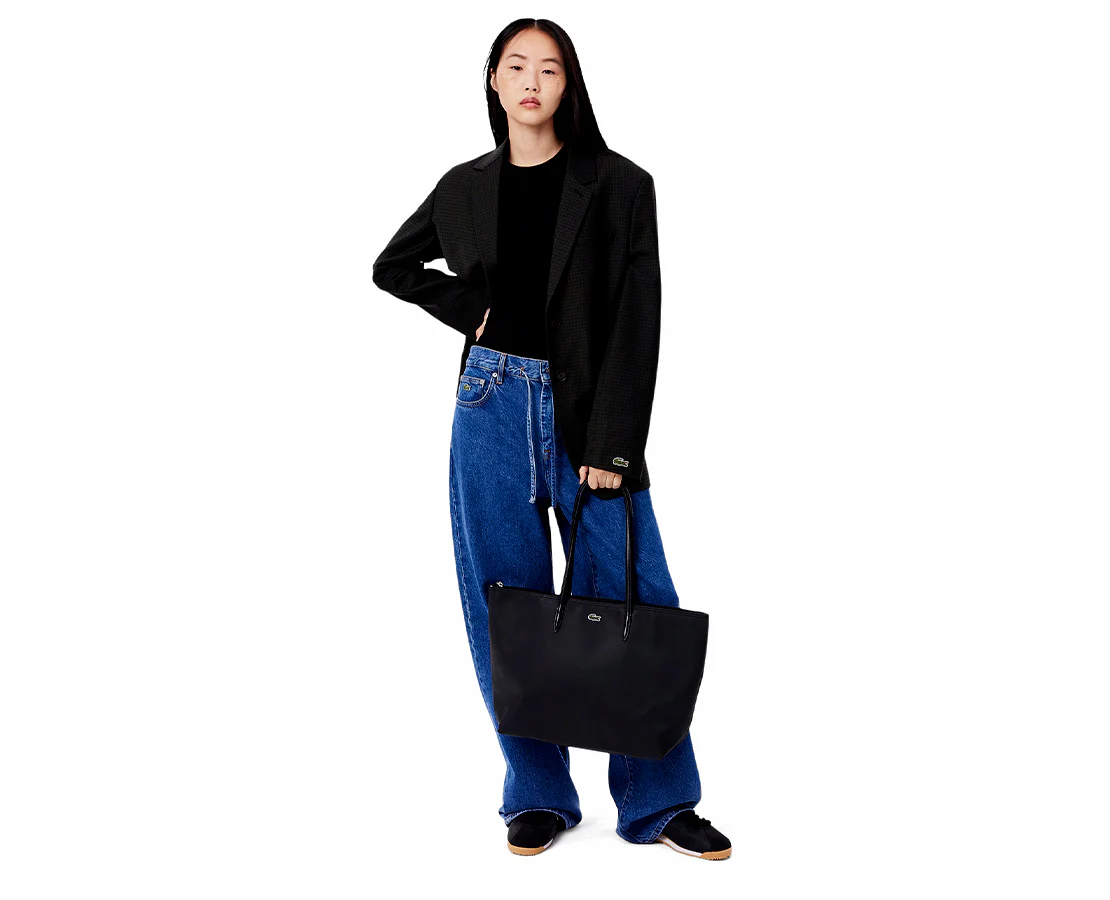Lacoste Shopping Bag L Black - Image 2