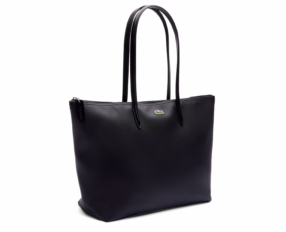 Lacoste Shopping Bag L Black - Image 4