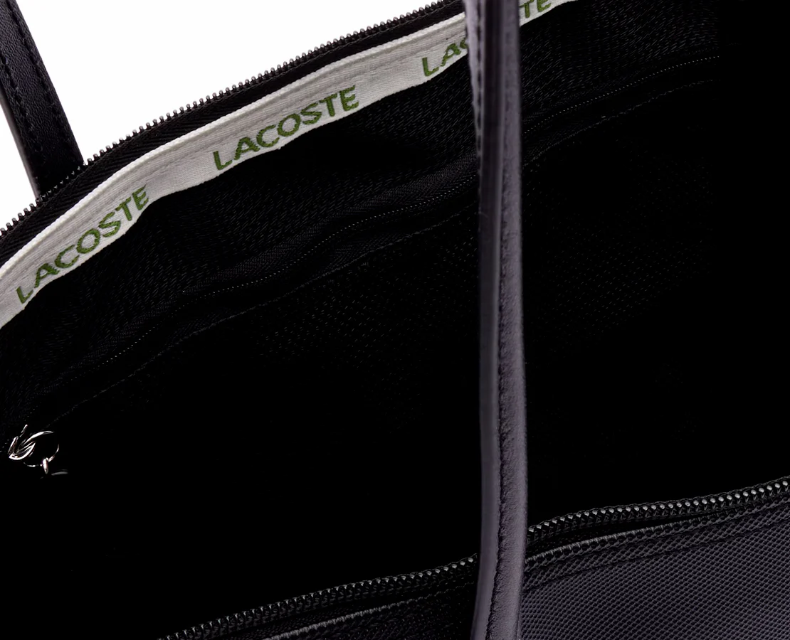 Lacoste Shopping Bag L Black - Image 5