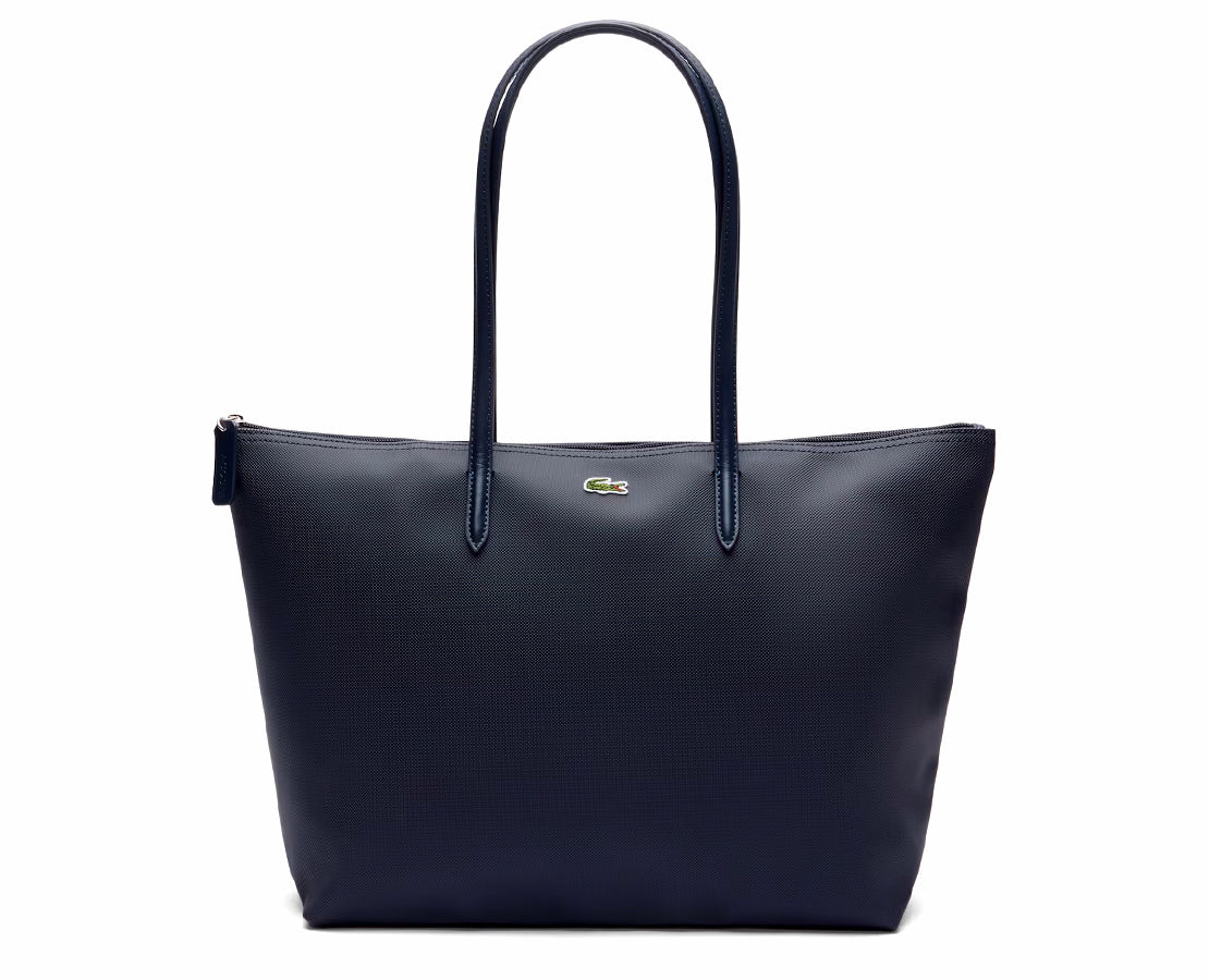 Lacoste Shopping Bag L Navy