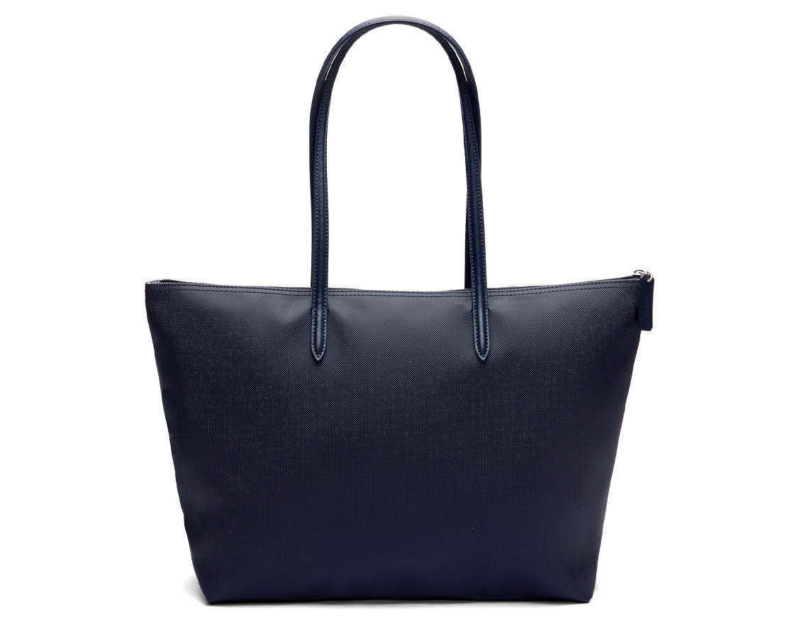 Lacoste Shopping Bag L Navy - Image 3