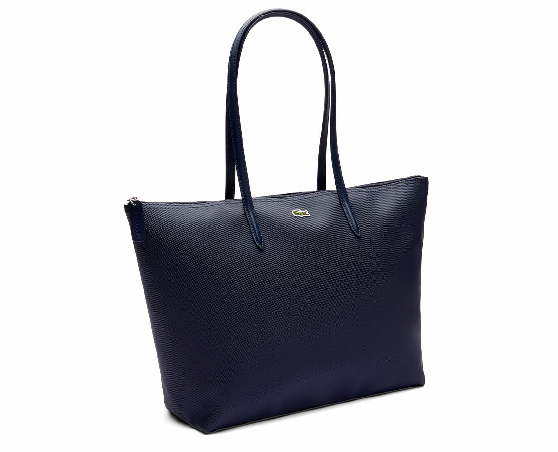 Lacoste Shopping Bag L Navy - Image 4