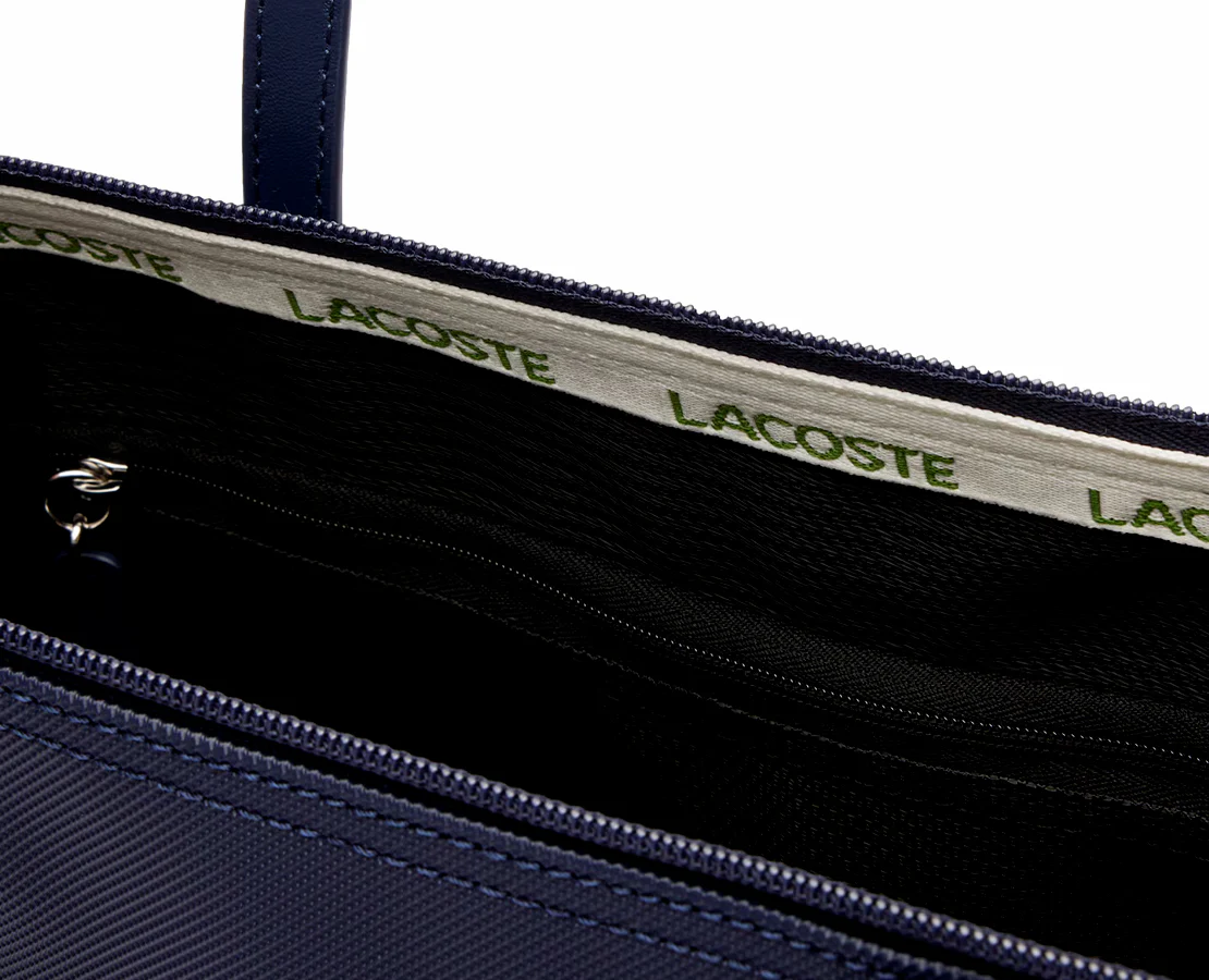 Lacoste Shopping Bag L Navy - Image 5