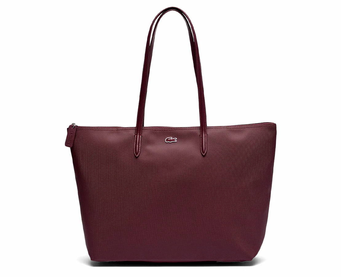 Lacoste Shopping Bag L Bordeaux
