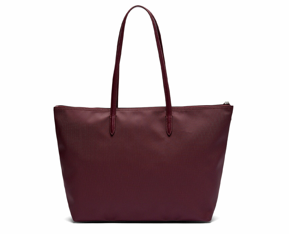Lacoste Shopping Bag L Bordeaux - Image 3