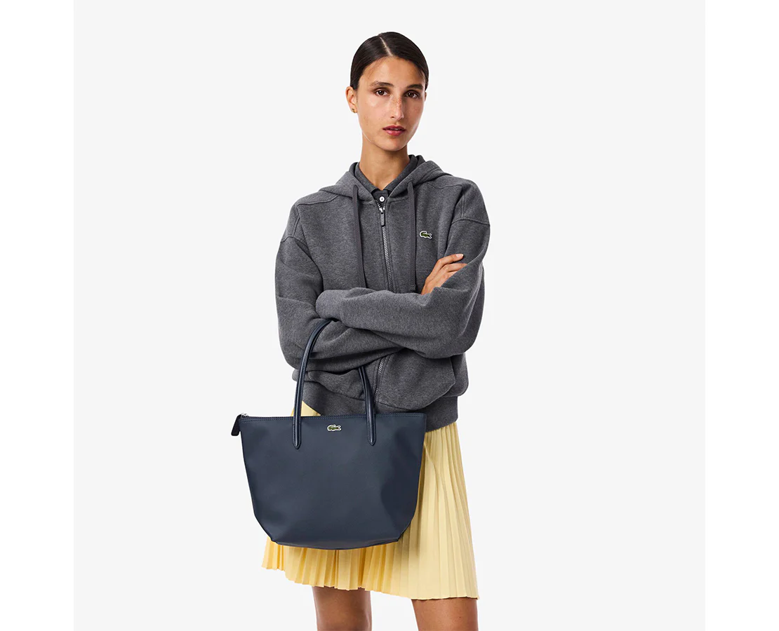 Lacoste Shopping Bag S Navy - Image 7