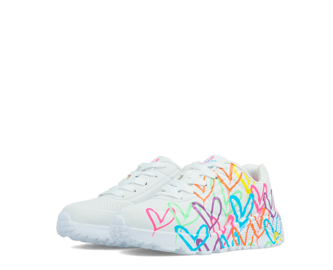 Skechers Uno Lite-Spread The Love - Image 2