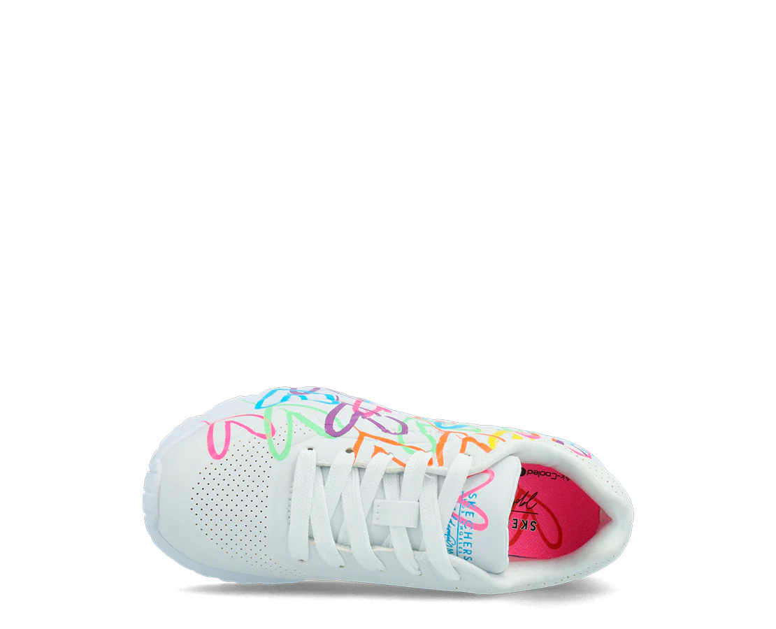 Skechers Uno Lite-Spread The Love - Image 3