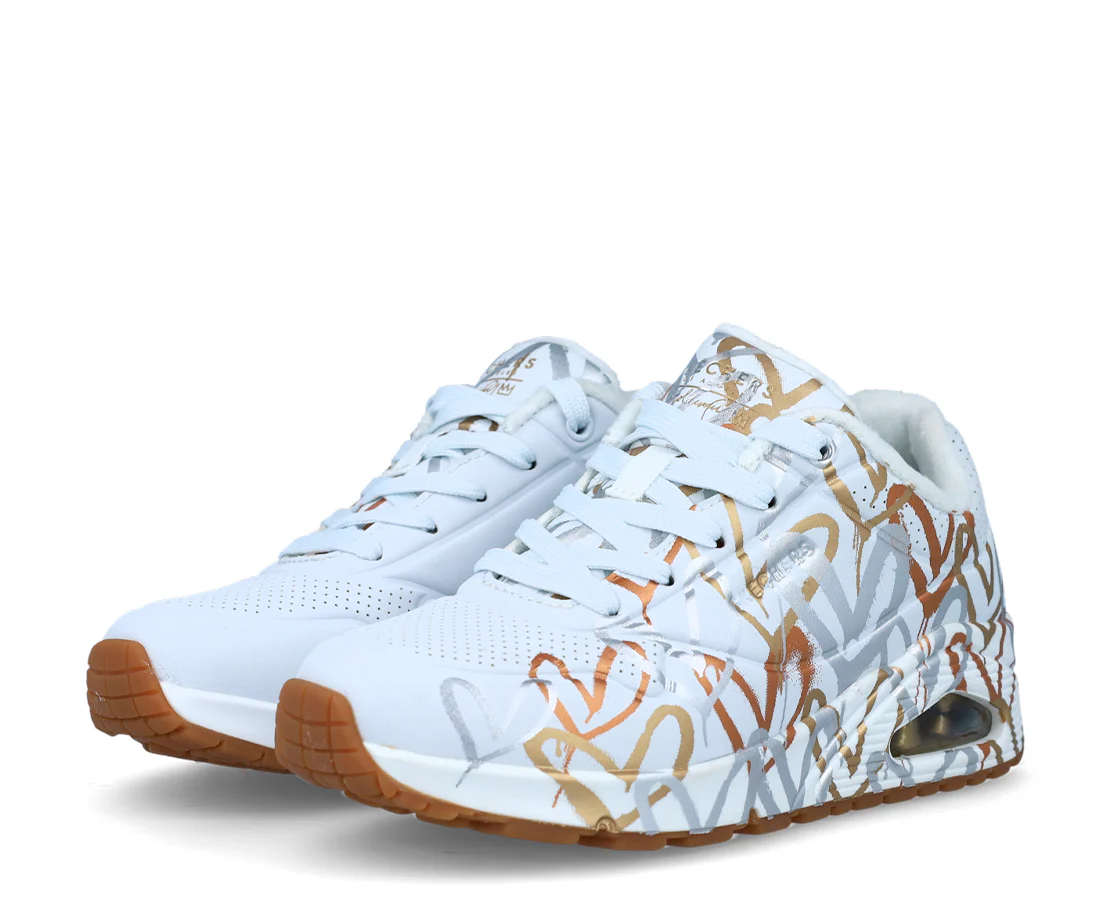 Skechers Uno Metalic - Image 2