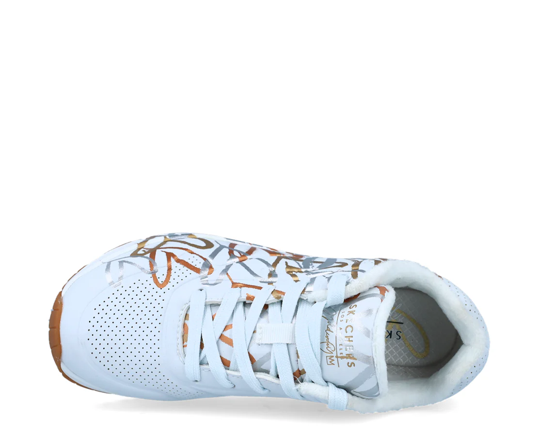 Skechers Uno Metalic - Image 3