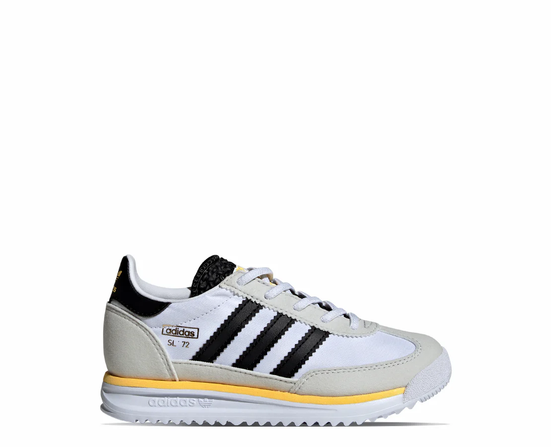 Adidas SL 72 RS EL Cloud White Black Spark