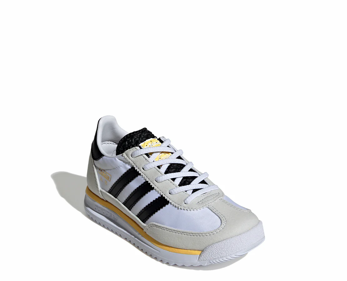 Adidas SL 72 RS EL Cloud White Black Spark - Image 2
