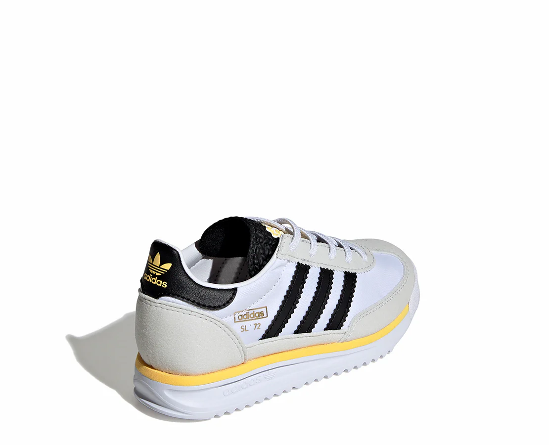 Adidas SL 72 RS EL Cloud White Black Spark - Image 3