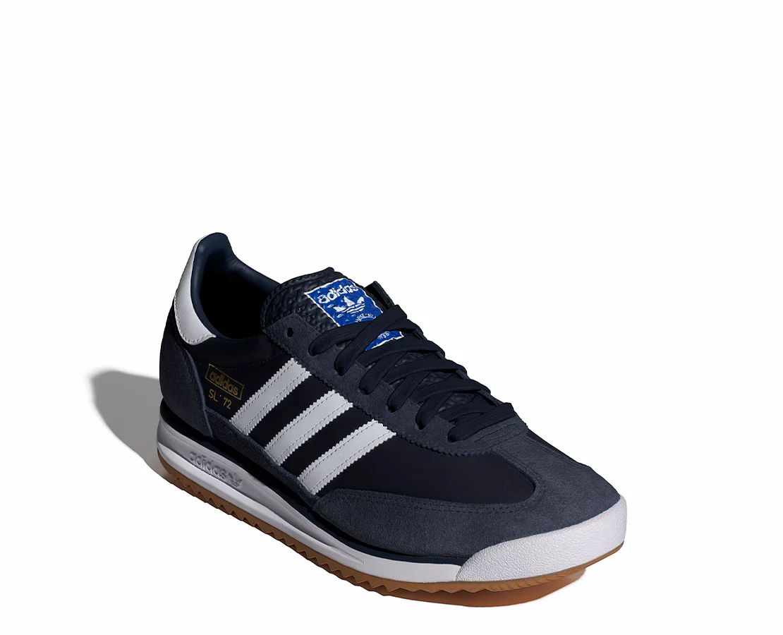 Adidas SL 72 RS Cloud White Shadow Navy - Image 2