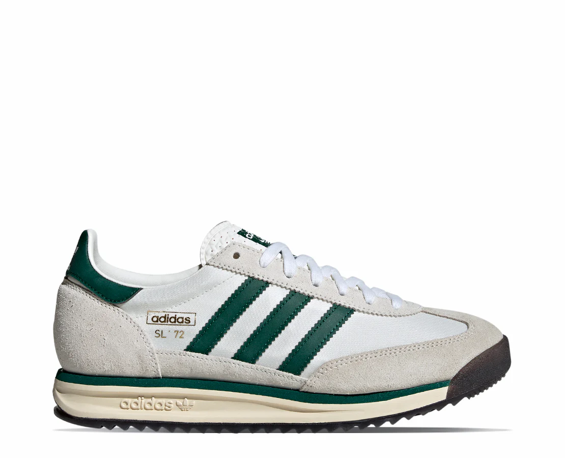Adidas SL 72 RS Cloud White College Green
