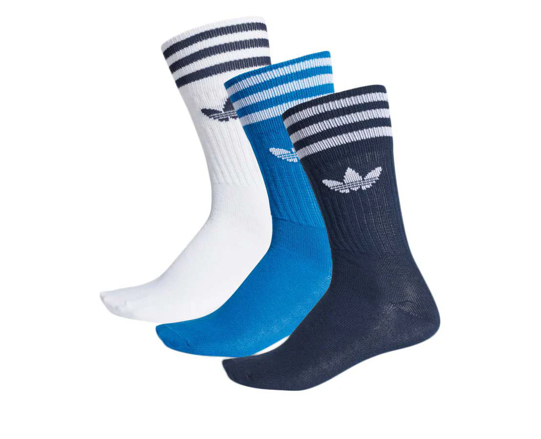 Meias Adidas Solid 3P