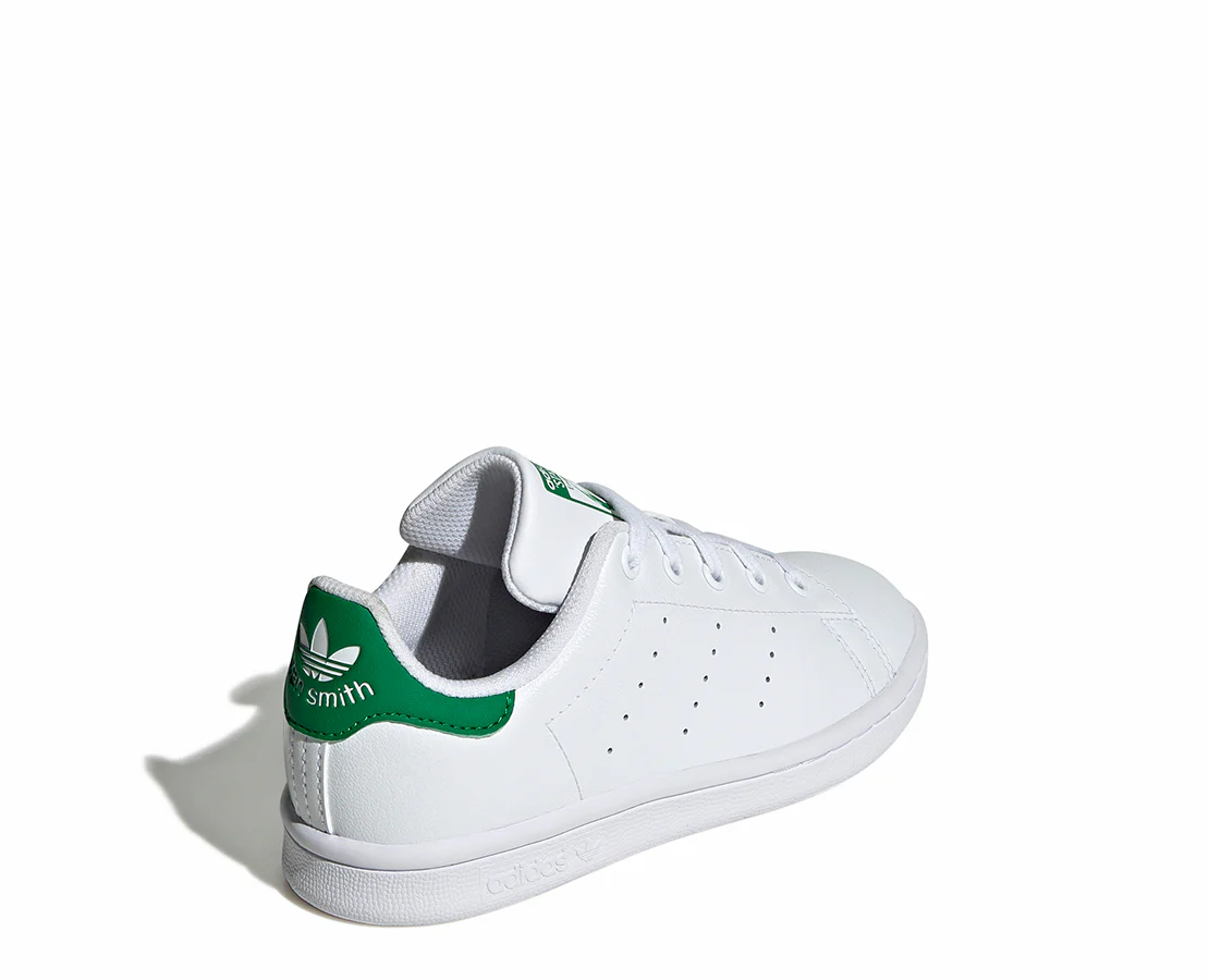 Adidas Stan Smith Cloud White Green - Image 3