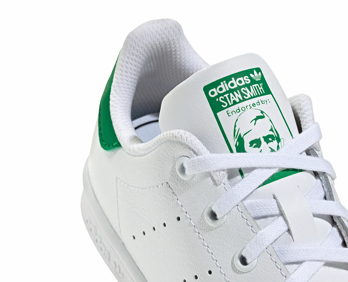 Adidas Stan Smith Cloud White Green - Image 7