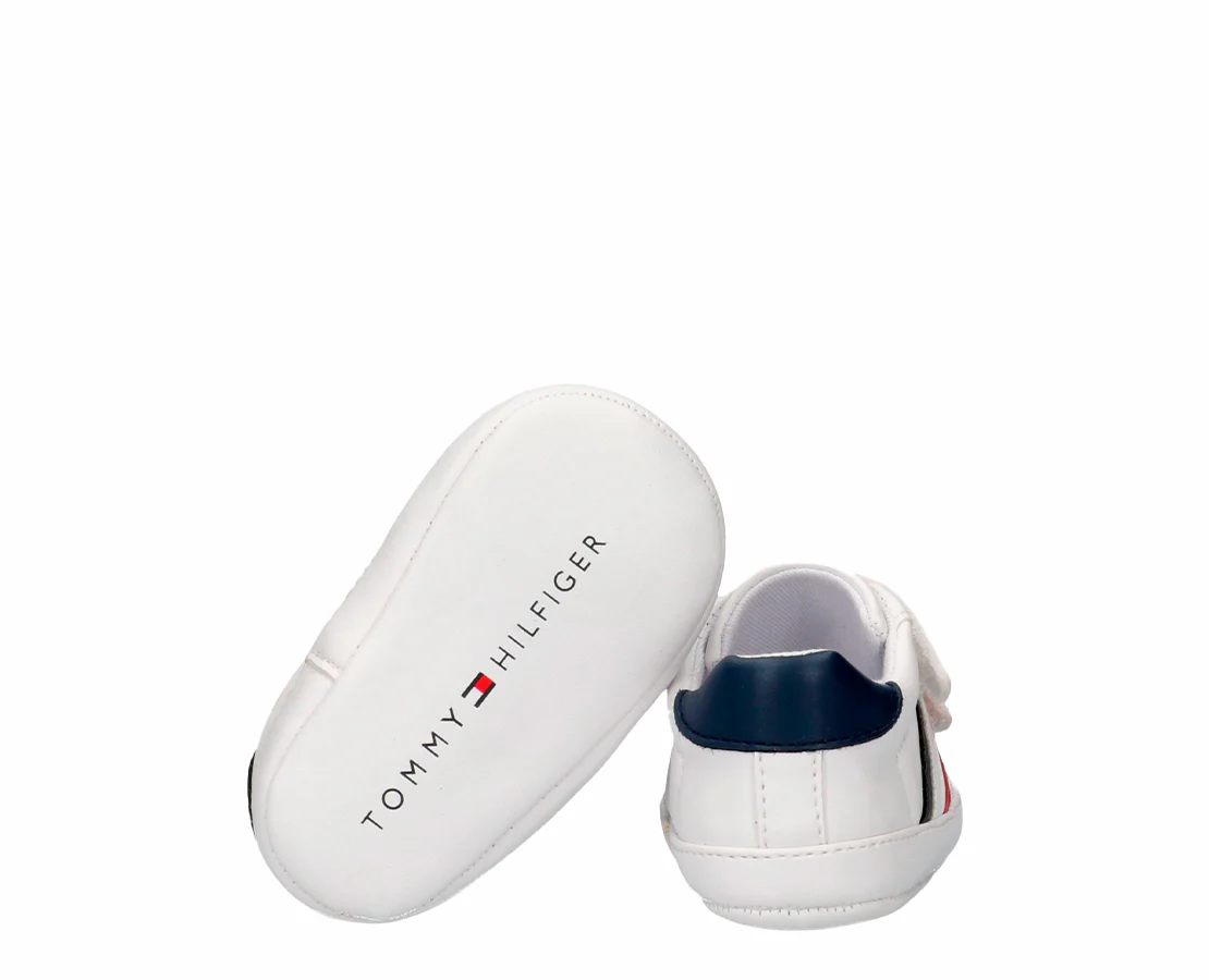 Tommy Hilfiger Stripe Low Cut Velcro Crib - Image 4