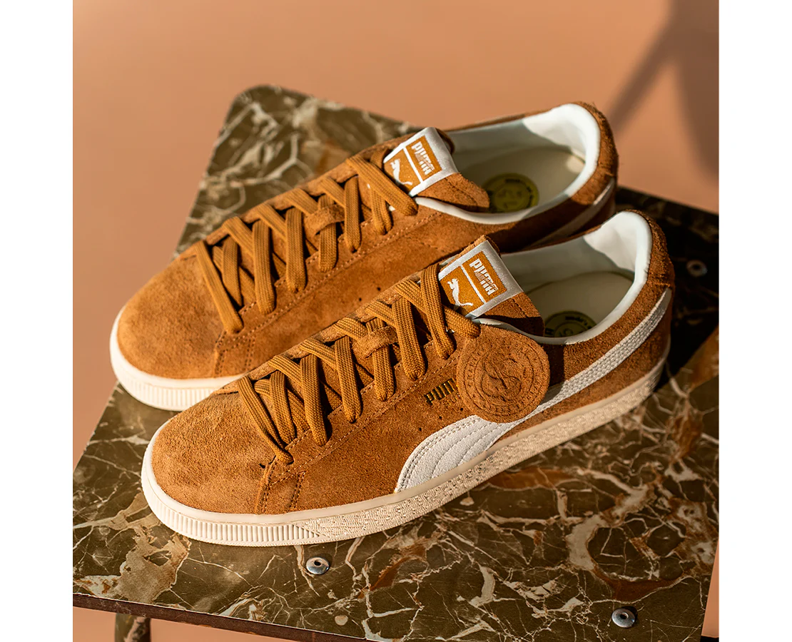 Puma Suede Charles F.Stead V Honey Butter - Image 2