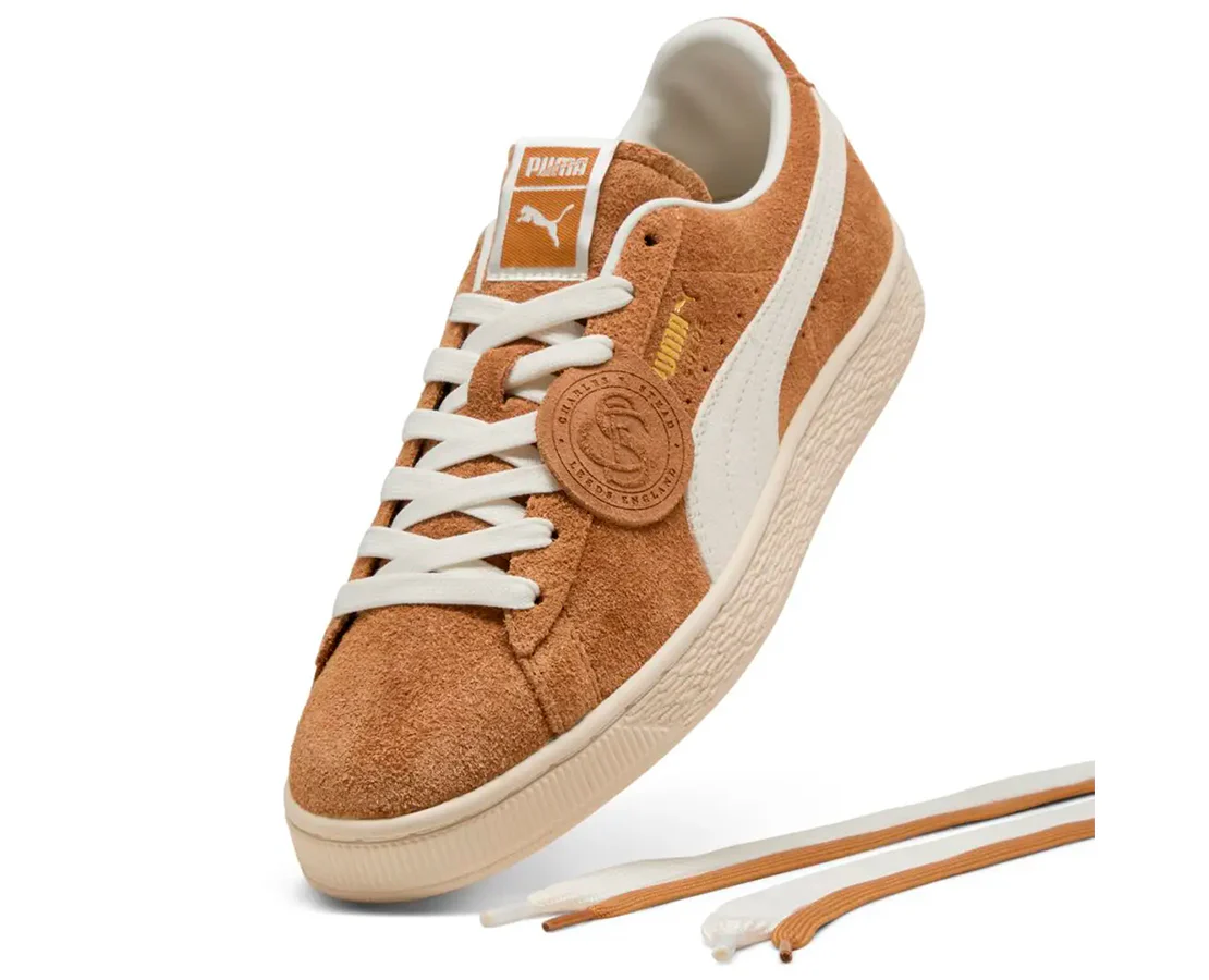 Puma Suede Charles F.Stead V Honey Butter - Image 7