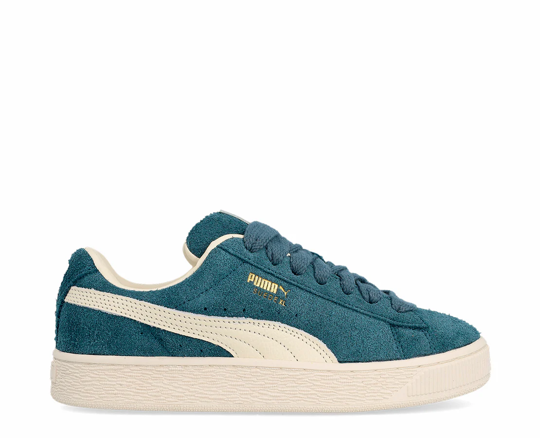 Puma Suede XL Hairy Frosted Ivory