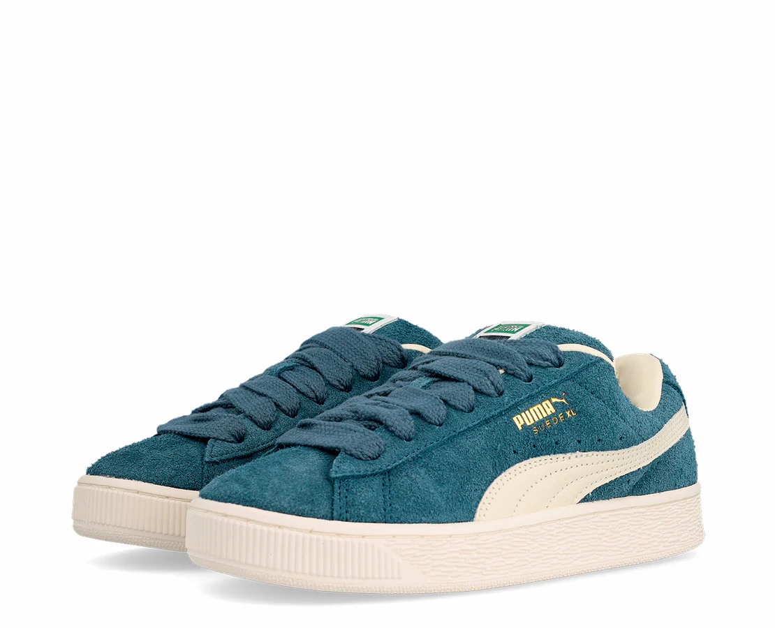 Puma Suede XL Hairy Frosted Ivory - Image 2