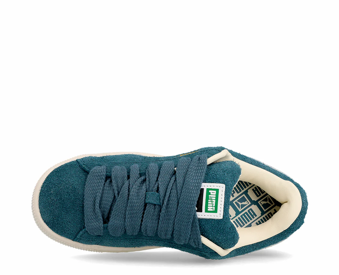 Puma Suede XL Hairy Frosted Ivory - Image 3