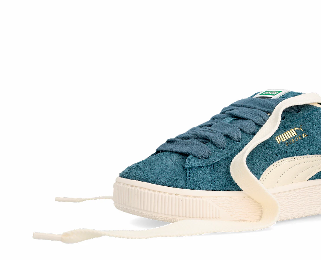 Puma Suede XL Hairy Frosted Ivory - Image 5