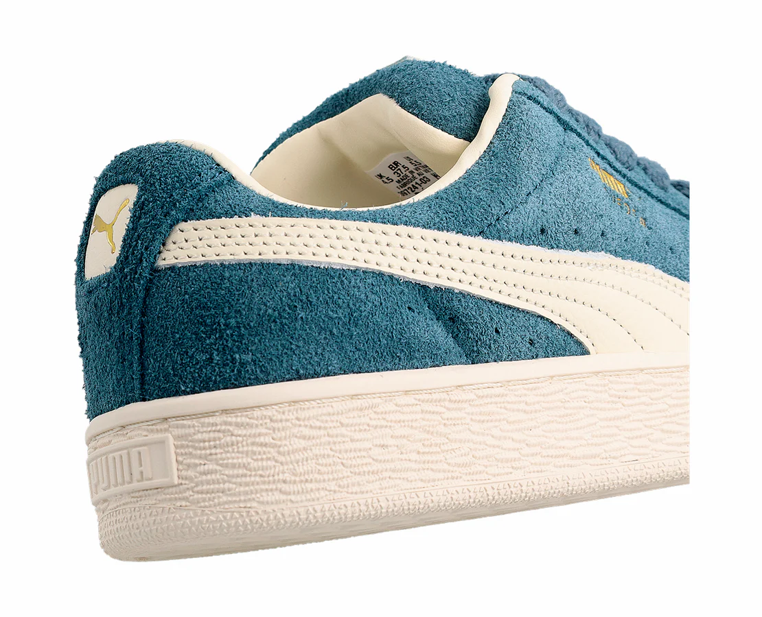 Puma Suede XL Hairy Frosted Ivory - Image 6