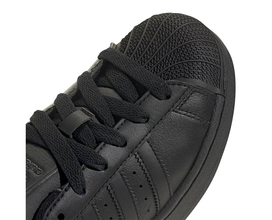 Adidas Superstar II Triple Black - Image 7