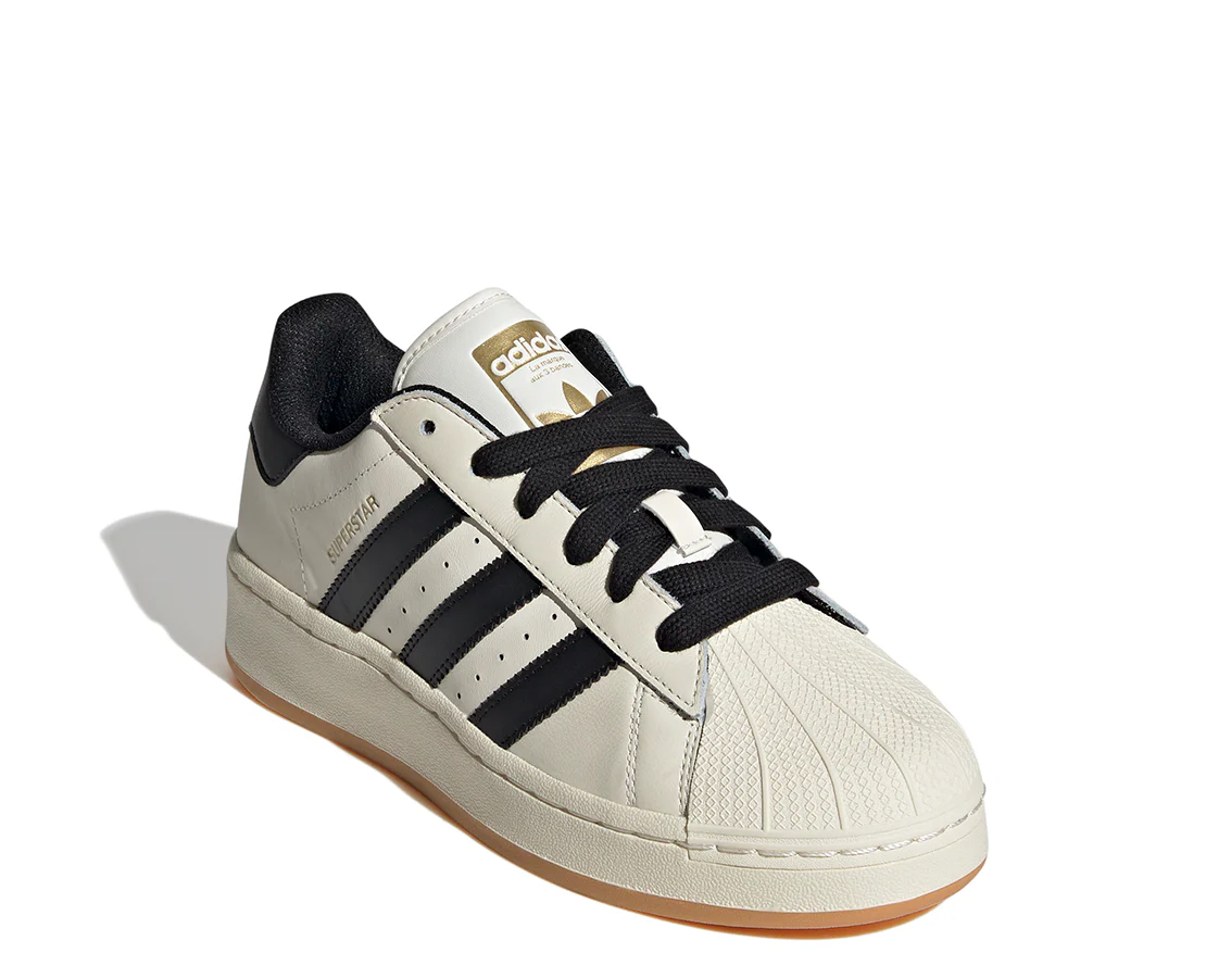 Adidas Superstar XLG Cream White / Core Black / Gum - Image 2