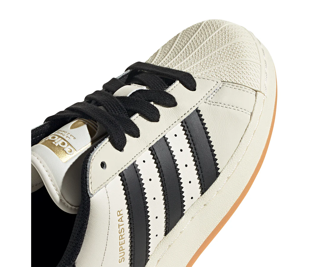 Adidas Superstar XLG Cream White / Core Black / Gum - Image 6