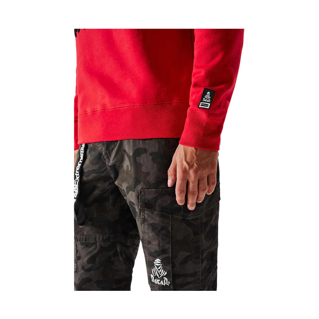 Sweatshirt Dakar Crew 03 - Image 3
