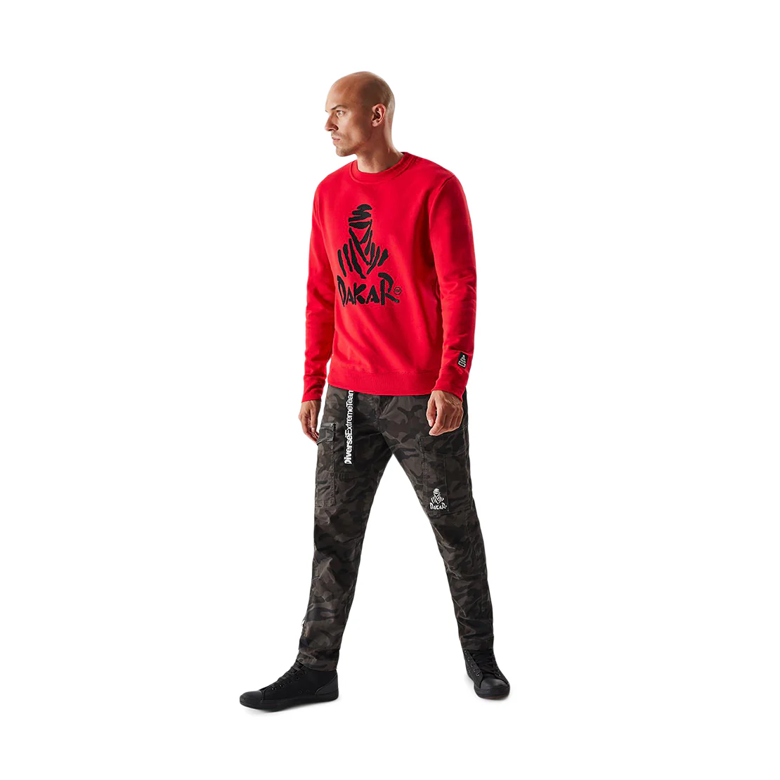 Sweatshirt Dakar Crew 03 - Image 4